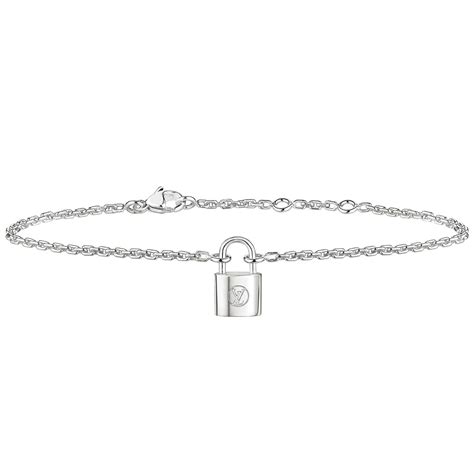 lv unicef bracelet price singapore|Silver Lockit bracelet, sterling silver .